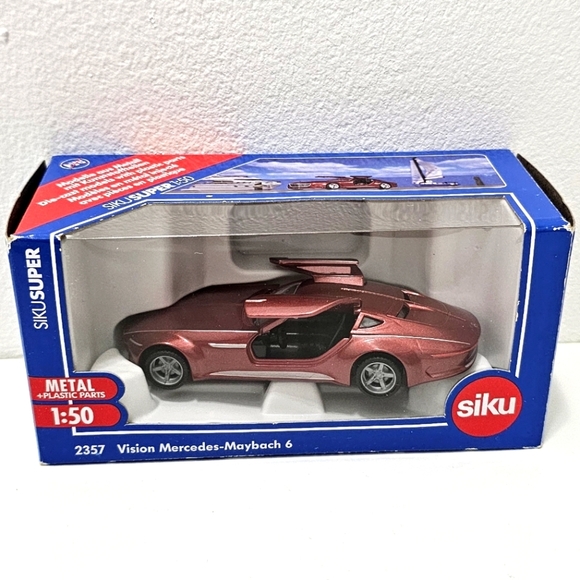 SIKU SUPER 2357 Vision Mercedes-Maybach 6 Car Model - Picture 1 of 12